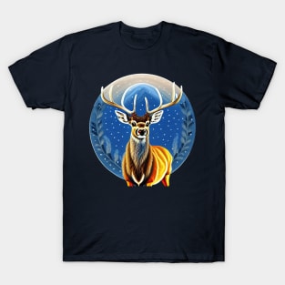 Yule Stag T-Shirt